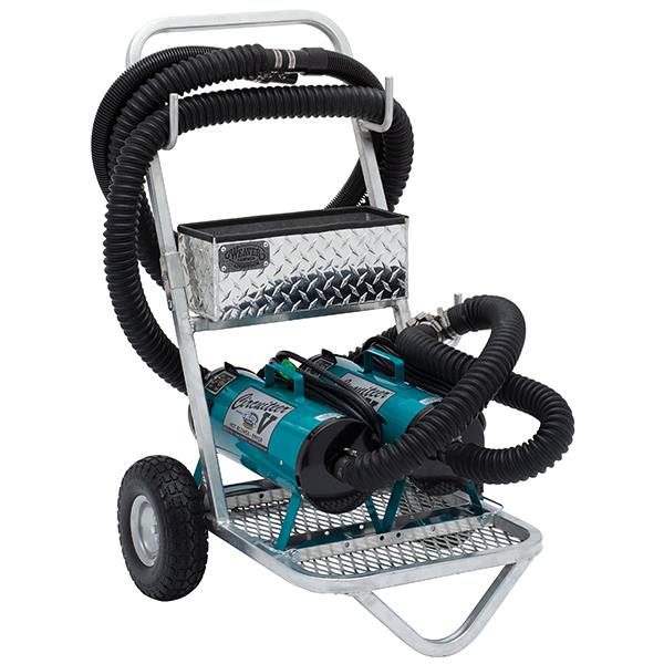 Deluxe Blower Show Box Cart