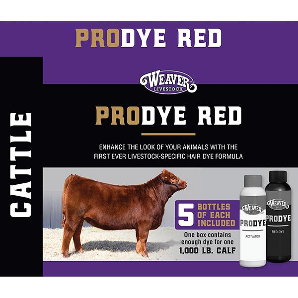 ProDye Livestock Hair Dye