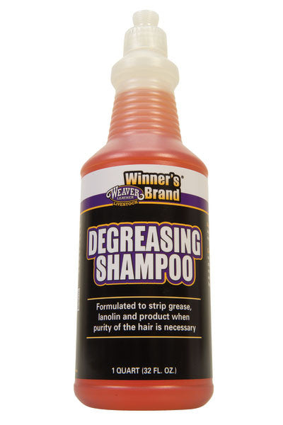 Shampoo - Degreasing