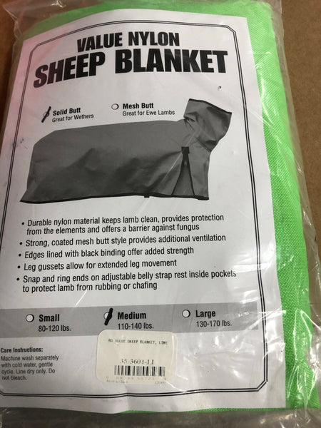 Blanket - Sheep Solid Butt Value